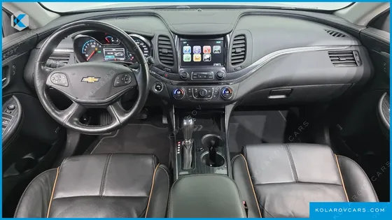 CHEVROLET (GM DAEWOO) IMPALA 2.5 LTZ