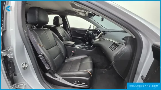CHEVROLET (GM DAEWOO) IMPALA 2.5 LTZ