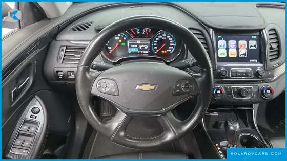 CHEVROLET (GM DAEWOO) IMPALA 2.5 LTZ