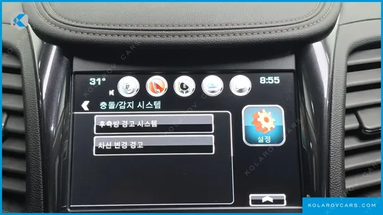 CHEVROLET (GM DAEWOO) IMPALA 2.5 LTZ