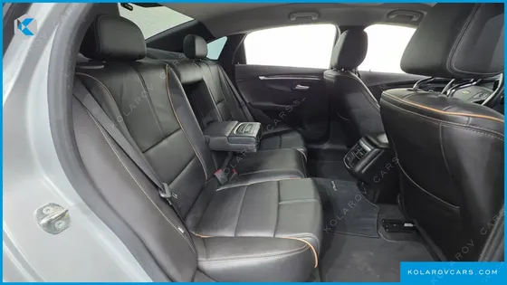 CHEVROLET (GM DAEWOO) IMPALA 2.5 LTZ