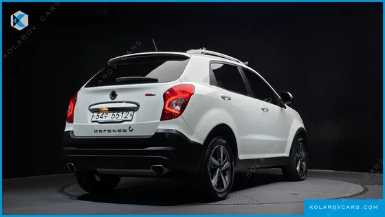 KGM - SSANGYONG KORANDO 2.2 RX 2WD
