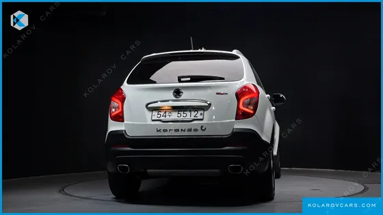 KGM - SSANGYONG KORANDO 2.2 RX 2WD