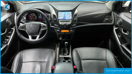 KGM - SSANGYONG KORANDO 2.2 RX 2WD