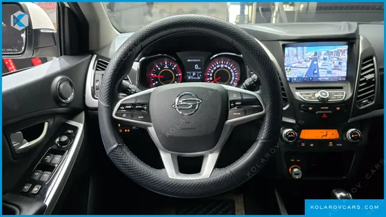 KGM - SSANGYONG KORANDO 2.2 RX 2WD