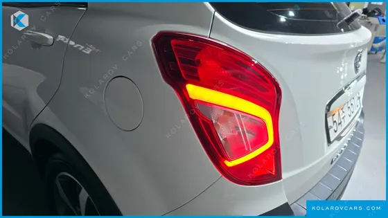 KGM - SSANGYONG KORANDO 2.2 RX 2WD