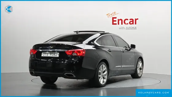 CHEVROLET (GM DAEWOO) IMPALA 2.5 LTZ