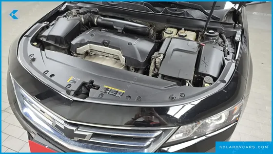CHEVROLET (GM DAEWOO) IMPALA 2.5 LTZ