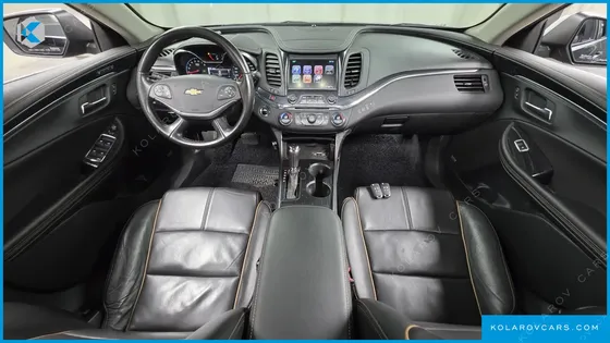 CHEVROLET (GM DAEWOO) IMPALA 2.5 LTZ