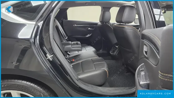 CHEVROLET (GM DAEWOO) IMPALA 2.5 LTZ
