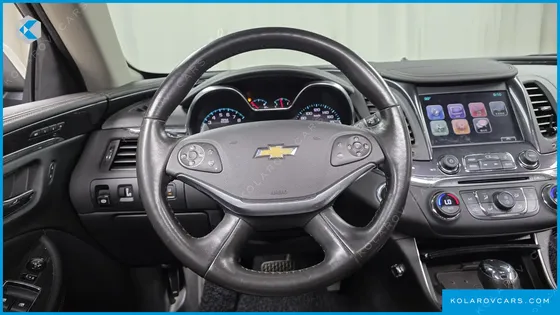 CHEVROLET (GM DAEWOO) IMPALA 2.5 LTZ