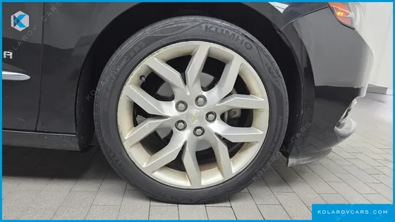 CHEVROLET (GM DAEWOO) IMPALA 2.5 LTZ