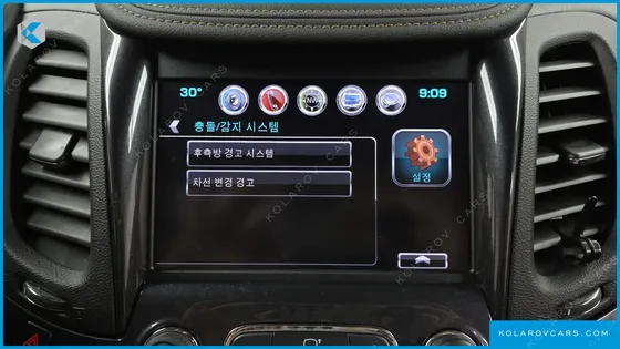 CHEVROLET (GM DAEWOO) IMPALA 2.5 LTZ
