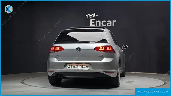VOLKSWAGEN GOLF 1.4 TSI
