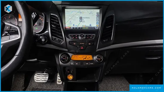 KGM - SSANGYONG KORANDO 2.2 EXTREME 2WD