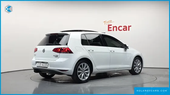 VOLKSWAGEN GOLF 2.0 TDI