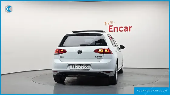 VOLKSWAGEN GOLF 2.0 TDI