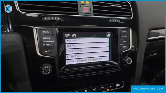 VOLKSWAGEN GOLF 2.0 TDI