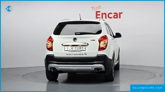 KGM - SSANGYONG KORANDO 2.2 EXTREME 2WD