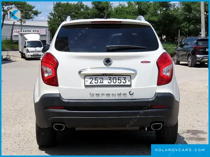 KGM - SSANGYONG KORANDO 2.2 EXTREME 2WD