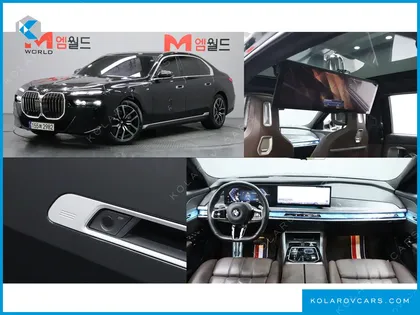 BMW 7 SERIES 740I SDRIVE M SPORT
