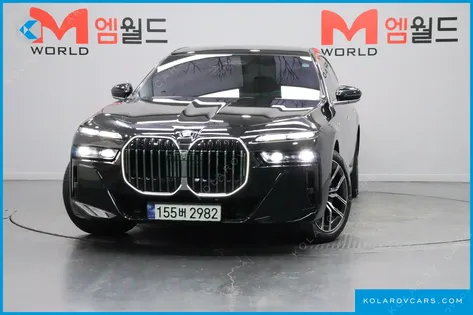 BMW 7 SERIES 740I SDRIVE M SPORT