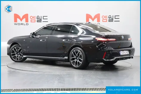 BMW 7 SERIES 740I SDRIVE M SPORT