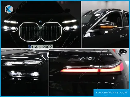 BMW 7 SERIES 740I SDRIVE M SPORT