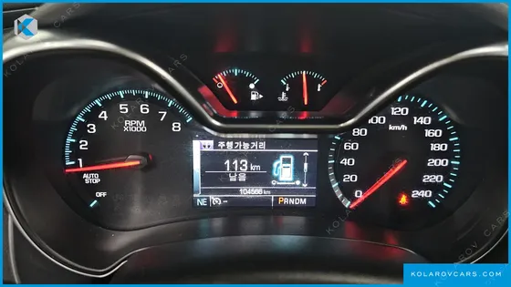 CHEVROLET (GM DAEWOO) IMPALA 2.5 LT