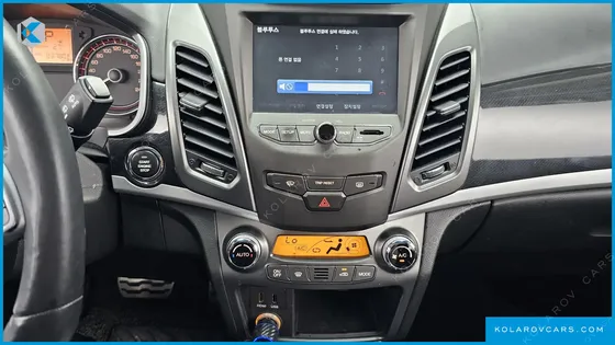 KGM - SSANGYONG KORANDO 2.2 EXTREME 2WD