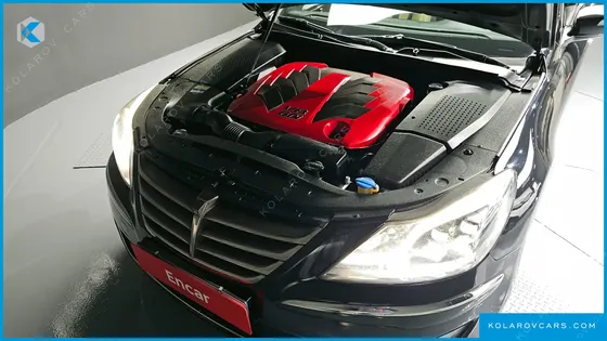 HYUNDAI GENESIS PRADA GP500