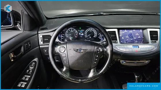 HYUNDAI GENESIS PRADA GP500