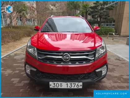 KGM - SSANGYONG KORANDO 2.2 KX 2WD