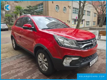 KGM - SSANGYONG KORANDO 2.2 KX 2WD