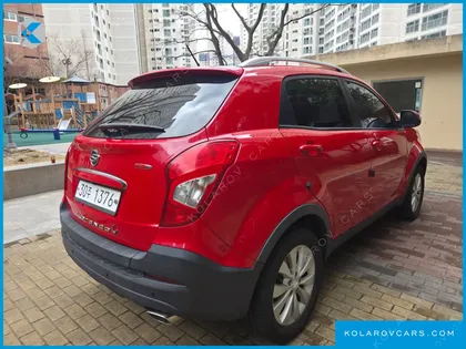 KGM - SSANGYONG KORANDO 2.2 KX 2WD