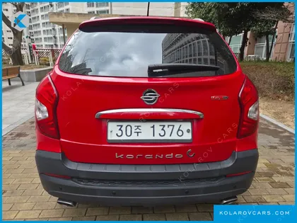 KGM - SSANGYONG KORANDO 2.2 KX 2WD