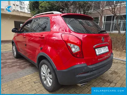 KGM - SSANGYONG KORANDO 2.2 KX 2WD