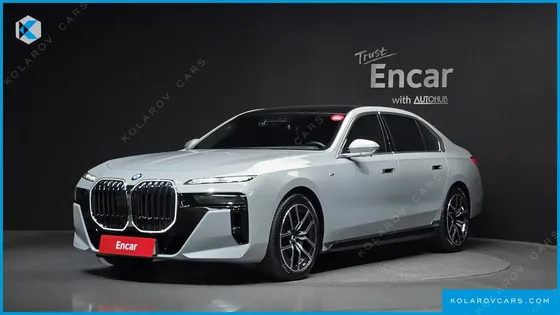 BMW 7 SERIES 740I SDRIVE M SPORT