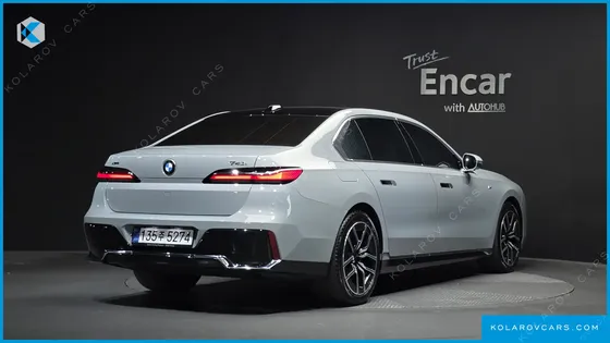 BMW 7 SERIES 740I SDRIVE M SPORT