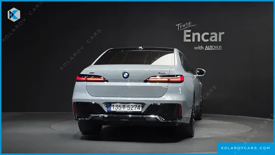 BMW 7 SERIES 740I SDRIVE M SPORT