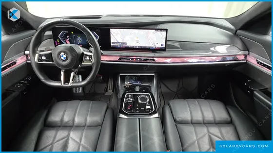 BMW 7 SERIES 740I SDRIVE M SPORT