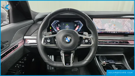 BMW 7 SERIES 740I SDRIVE M SPORT