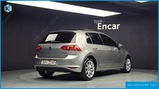 VOLKSWAGEN GOLF 2.0 TDI