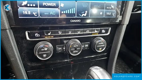 VOLKSWAGEN GOLF 2.0 TDI