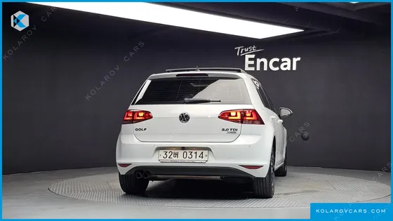 VOLKSWAGEN GOLF 2.0 TDI PREMIUM
