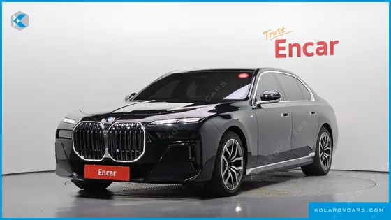 BMW 7 SERIES 740D XDRIVE M SPORT