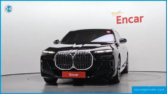 BMW 7 SERIES 740D XDRIVE M SPORT