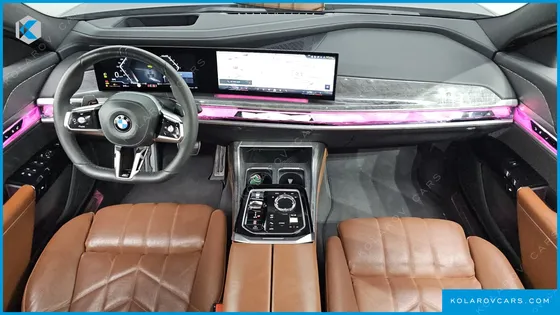 BMW 7 SERIES 740D XDRIVE M SPORT