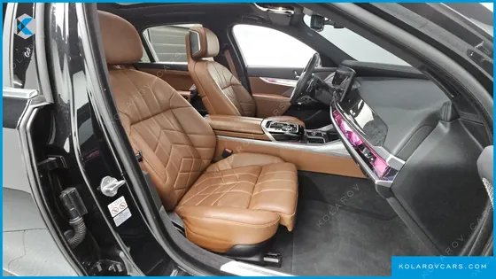 BMW 7 SERIES 740D XDRIVE M SPORT