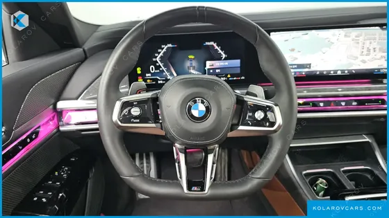 BMW 7 SERIES 740D XDRIVE M SPORT